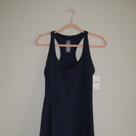 Jockey® EVERACTIVE™ Racerback Dress with Built-In Bra - Picture 4 of 11